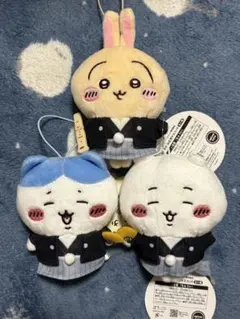 ちいかわ お正月マスコット うさぎ　ちいかわ ハチワレ 全3種セット