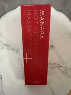 マナラ　ホットクレンジングゲル　マッサージプラス200g 新品