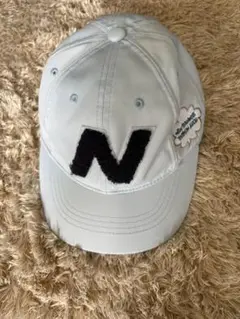 New Balance Nロゴ刺繍キャップ