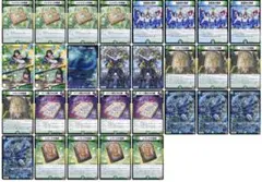 デュエマ 創世竜ループ デッキ トリーヴァ創世竜　パーツ トリーヴァ創世竜 ver2.01｜みーすけ
