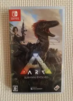 ☆【任天堂Switchソフト】アーク：サバイバル エボルブドやや傷や汚れあり￼☆