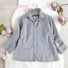 RALPH LAUREN ヘリンボーン柄ブラウス 11号のサムネイル