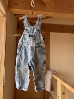 OshKosh B'Gosh デニムオーバーオール