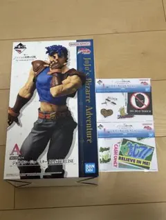 一番くじ ジョジョ A賞ジョナサン・ジョースター　L賞２種