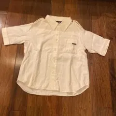 コムサイズム　　半袖ブラウス