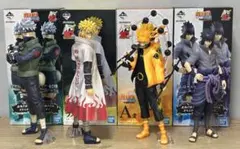 一番くじ 紡がれる火の意志 ナルト サスケ カカシ ミナト フィギュア 初版