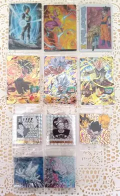 ドラゴンボール☆イタジャガ+ヒーローズカード+ウエハース☆10枚セット