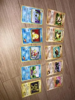 ポケモンカード 旧裏面 まとめ売り 20枚セット ポケモンカード 旧裏面 まとめ売り 20枚セット - メルカリ