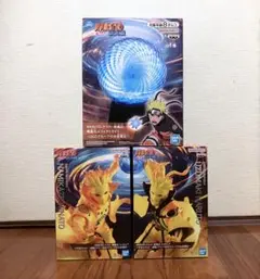 ナルト 疾風伝 うずまきナルト 波風ミナト 螺旋丸エフェクトライト GiGO限定