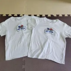 PAW PATROL Tシャツ 2枚セット 110cm