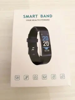 断捨離間近　新品未使用✨スマートブレスレット　ブラック