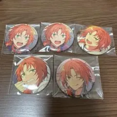 あんスタ 缶バッジ レオ