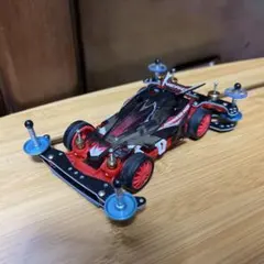 ミニ四駆 完成品 ネオトライダガーZMC MSフレキ 提灯 AT フルカスタム