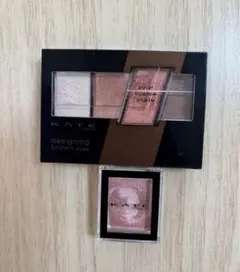 KATE デザイニングブラウンアイズ BR-5 他