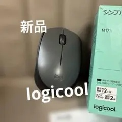 신품 logicool 로지쿨 무선 마우스 M171r 블랙