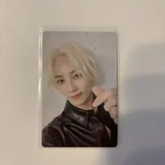 SEVENTEEN セブチ ジョンハン an ode Real トレカ