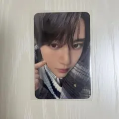 NCT WISH WISHLIST シオン　トレカ