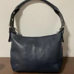 開店セール☆25年購入 使用2日 美品 ヒロフ レザー ロゴエンボス 
