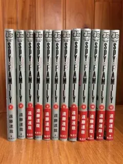SPY×FAMILY 全12巻セット