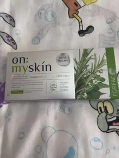 on:myskin ハーブピーリング 4ml x 8pcs