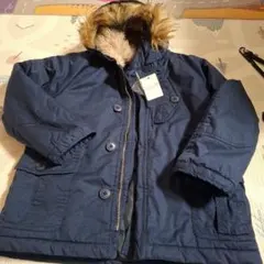 お値下げ中 新品ライトオン ジャケット 130cmフード付