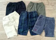◆お値下げ◆幼児用ショートパンツセット（薄手　80センチ）