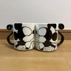 Francfranc ミッキー&ミニーペアカップ