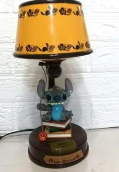 希少】スティッチ アクションランプ ディズニー インテリアライト