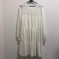 シフォンティアードワンピースのサムネイル