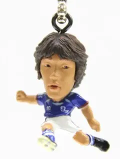 サッカー日本代表フィギュア 中村俊輔 HOME ミニストラップのサムネイル