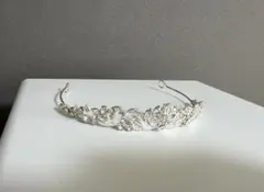 シルバークリスタルティアラ