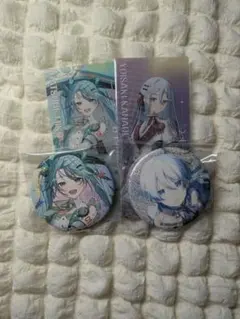 プロセカ奏ミク缶バッチ