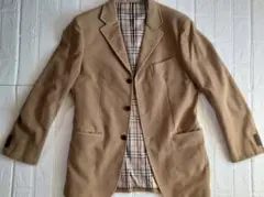 バーバリーブラックレーベル ジャケット 裏地ノバチェック柄
