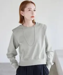 ショート スウェット