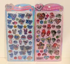 うるちゅるポップシール エンジェルブルー パワーパフガールズ2枚セット 正規品