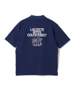 LACOSTE x Golfickers Polo Shirs ゴルフィッカーズ GO/LOOK!（ゴルック）｜LACOSTE x Golfickers Polo shirt グリーン □
