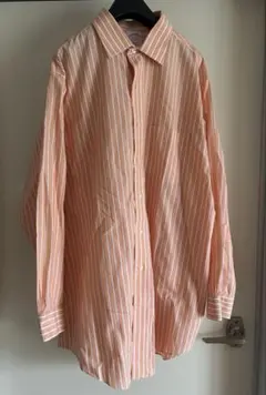 ブルックスブラザーズ　長袖シャツ　ストライプ