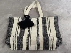 Llias Campbell ストライプ トートバッグのサムネイル