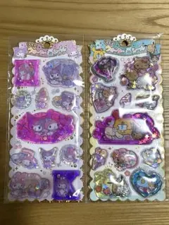 ウォーターインシール マイメロディ&クロミ 日焼けサンリオキャラクターズ