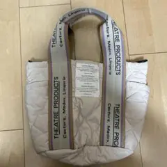 THEATRE PRODUCTS キルティングトートバッグ