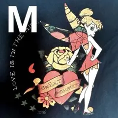 【希少】エドハーディー　ティンカーベル　ディズニー　限定　Tシャツ　D24のサムネイル