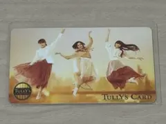 非売品　TULLY'S COFFEE タリーズカード　パフューム　Perfumeのサムネイル