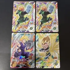 ドラゴンボールZ カード No.89 グレートサイヤマン＆ビーデル - メルカリ