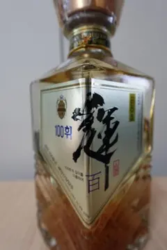 【希少・未開栓】 韓国最高級酒 百輝 100年