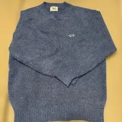 BAYFLOW 青 ニットセーター サイズ4