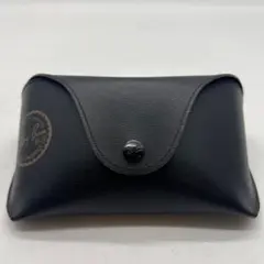 Ray-Ban ブラック メガネケース フラップ式