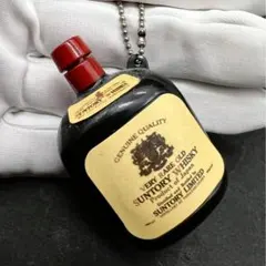 ☆サントリー オールド ウイスキー ストラップ キーホルダー 非売品 激