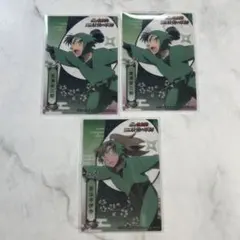 忍たま　クリアカード　善法寺伊作　食満留三郎　クリカ　ブシロード　最強の軍師