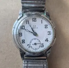 1920年代 オメガ 手巻き アンティーク ミリタリー ポーセリン？ ジャンクのサムネイル