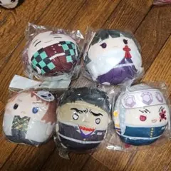 鬼滅の刃ふわころりん5体セット